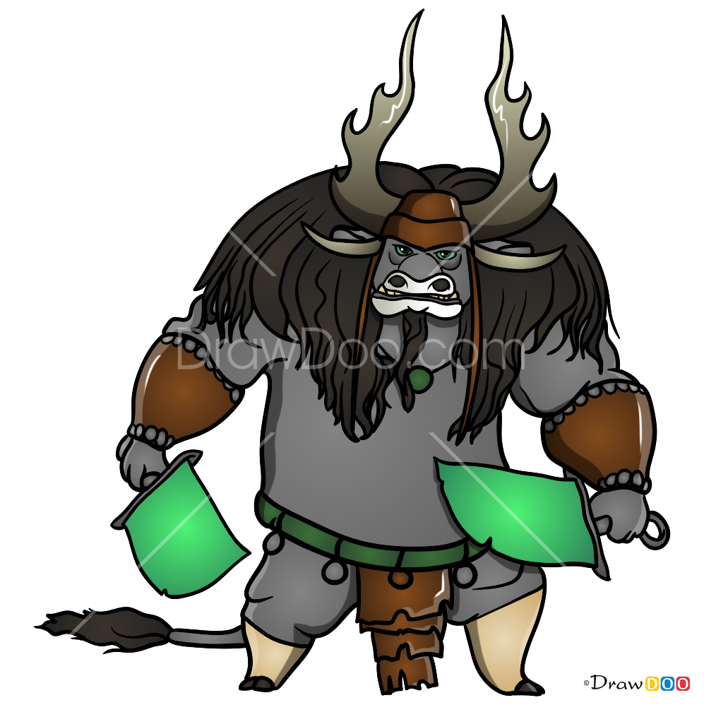 How to Draw Kai, Kung Fu Panda